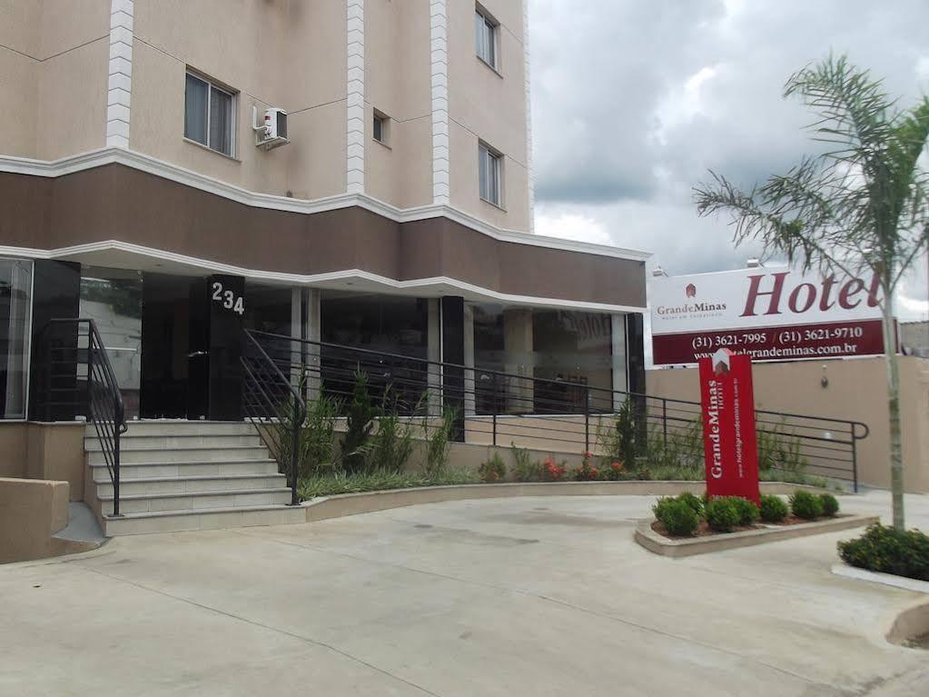 Hotel Grande Minas Vespasiano Exterior foto