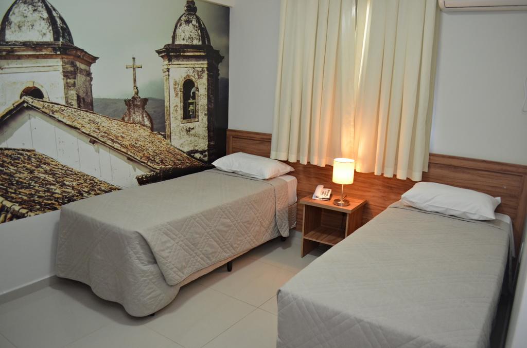 Hotel Grande Minas Vespasiano Zimmer foto